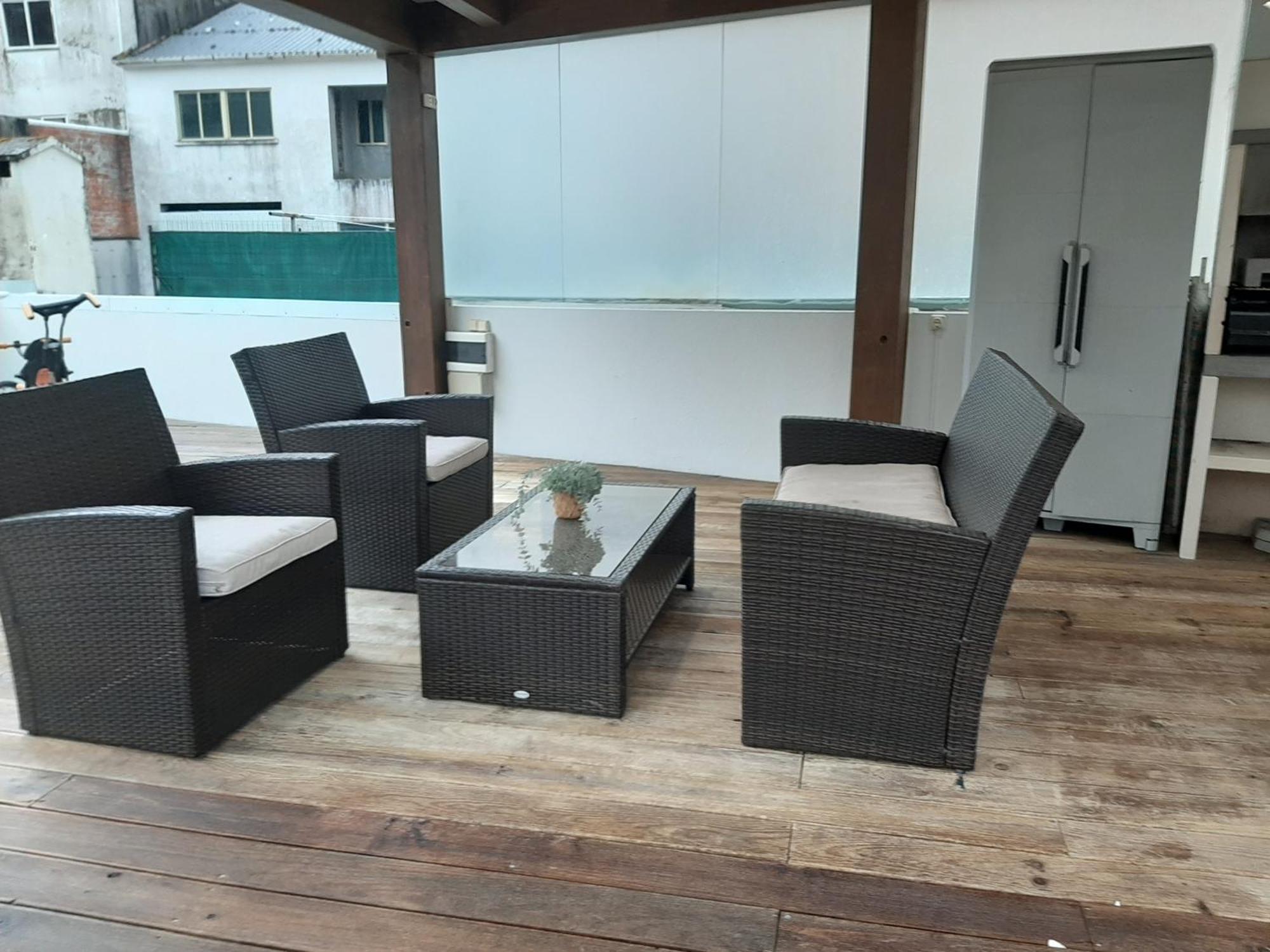 Gran Piso En Negreira Apartment ภายนอก รูปภาพ