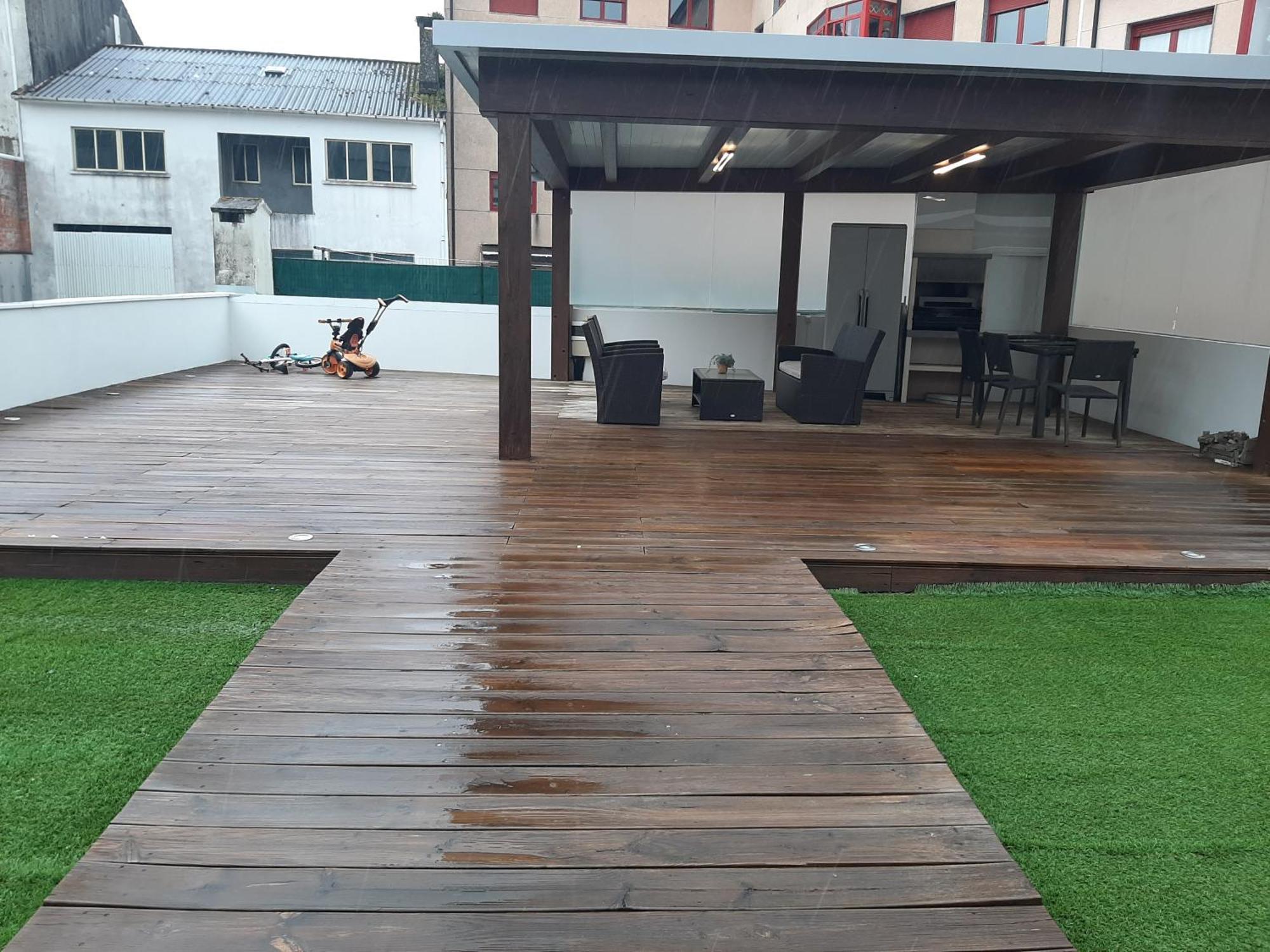 Gran Piso En Negreira Apartment ภายนอก รูปภาพ